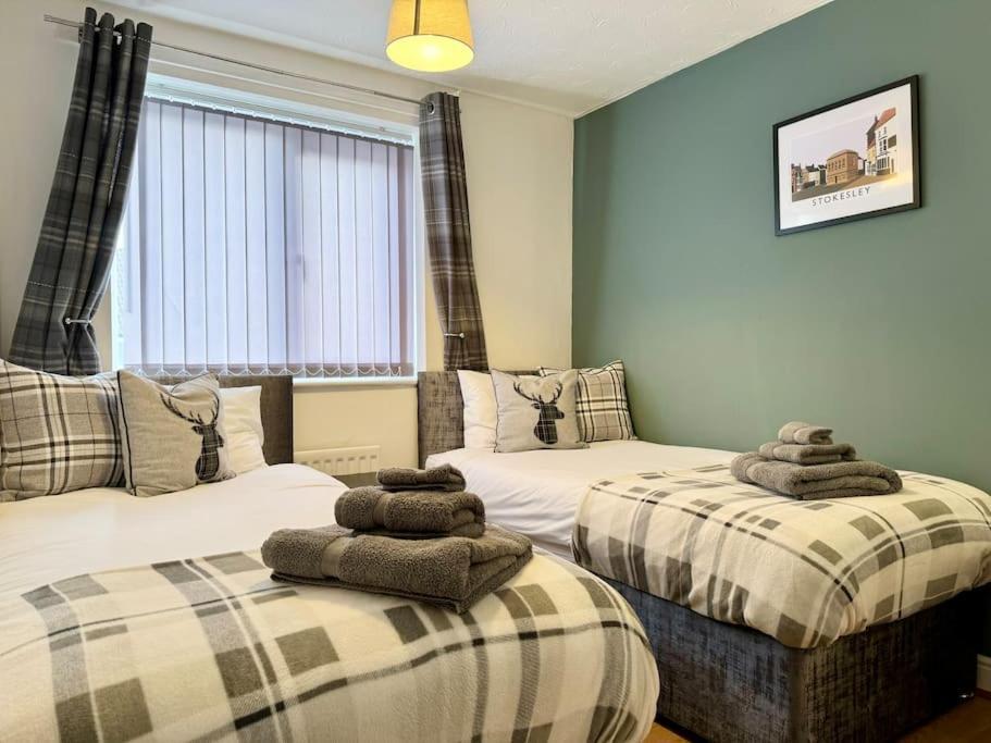 Hambleton Hideaway Villa Stokesley Bagian luar foto