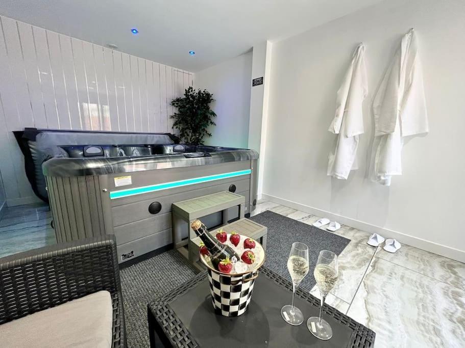 Hambleton Hideaway Villa Stokesley Bagian luar foto