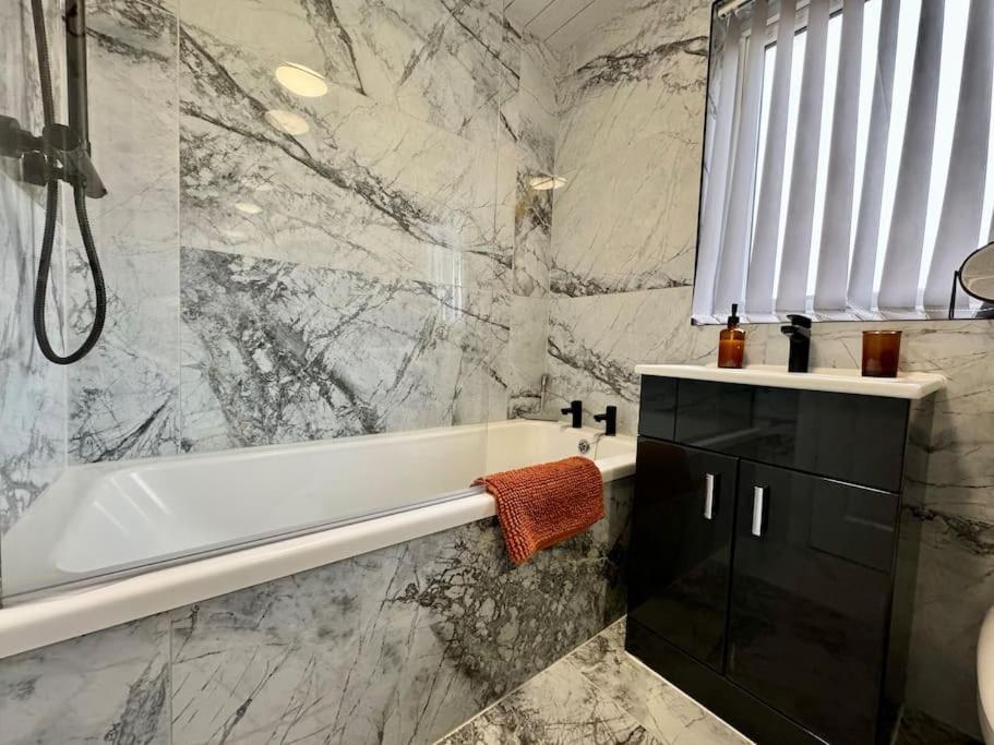 Hambleton Hideaway Villa Stokesley Bagian luar foto