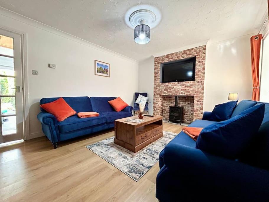 Hambleton Hideaway Villa Stokesley Bagian luar foto