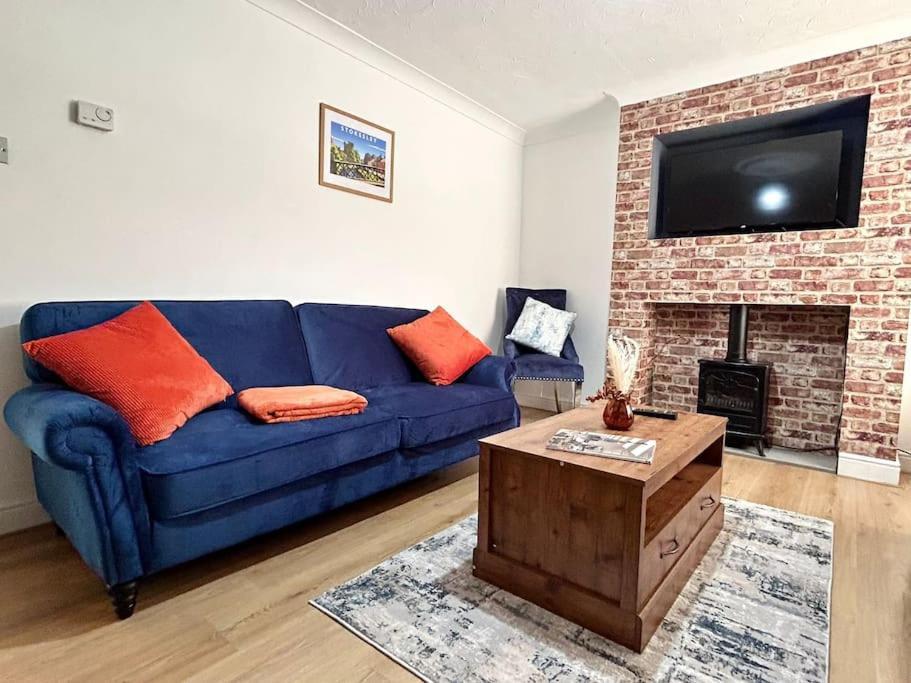 Hambleton Hideaway Villa Stokesley Bagian luar foto