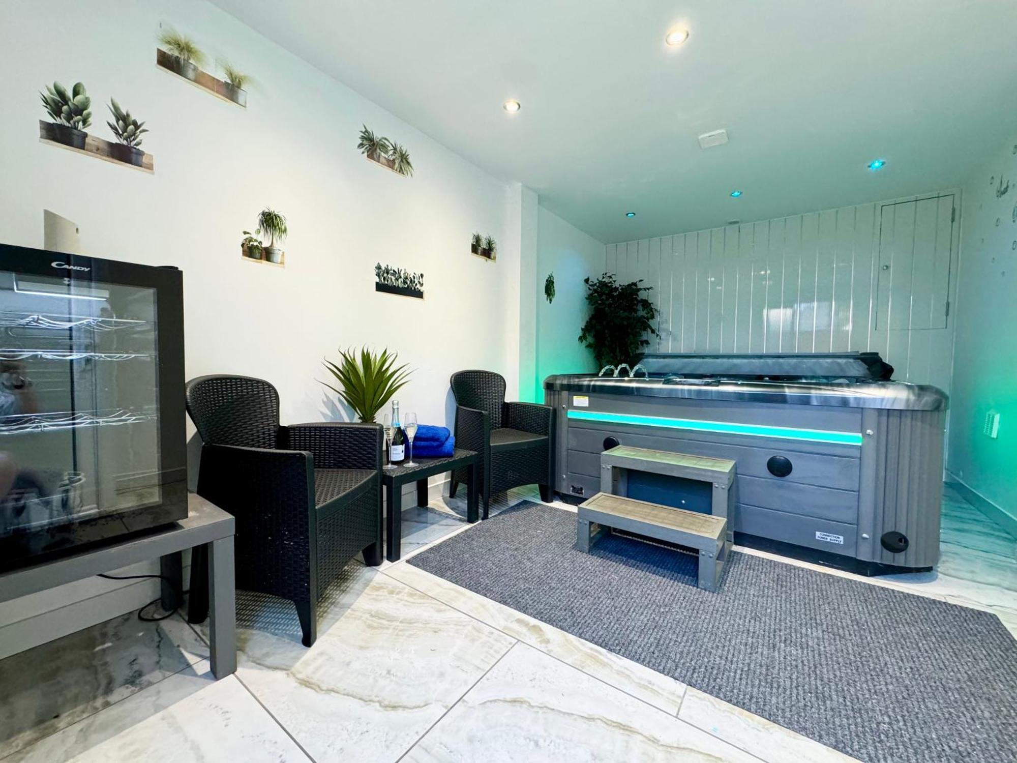 Hambleton Hideaway Villa Stokesley Bagian luar foto